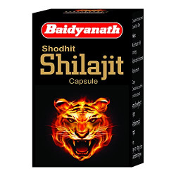 Baidyanath Nagpur Shilajit Capsule, Pack of 30 Capsules