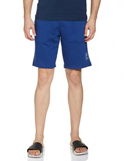 Amazon Brand - Inkast Denim Co. Men's Boxer Shorts (A2-INK-KSH-P01_Navy_L)