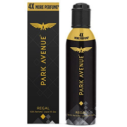 Park Avenue Men Regal No Gas Premium Perfume Long Lasting Citrus Fragrance Spray 130Ml, Pack Of 1