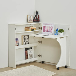 Home Centre Helios Reynan Folding Study Desk - White