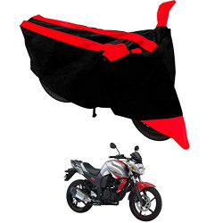 Kandid Bike Cover Protect from dust | Cover Dustproof UV Protection Bike Body Cover for Bajaj Pulsar, Royal Enfield Classic 350, Hero Glamour, TVS Apache, Bajaj Platina, Yamaha FZ, TVS Sport
