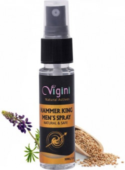 Vigini CFC Free Long Lasting Extend Climax Time Water Based Lubricants Delay Spray Men Lubricant(30 ml)