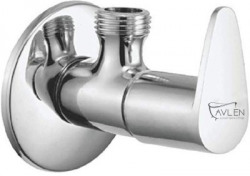 AVLEN Premium quality stainless steel Jzz Angle Cock Chrome Plated_set of-1 Angle Cock Faucet(Wall Mount Installation Type)