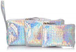 Amazon Brand - Eden & Ivy Women's Travel kit bag (Pack of 3)