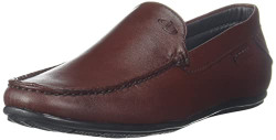 Don Diego Men's Loafer - DD7101-Bordo-42