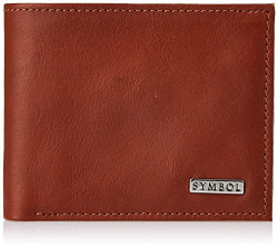 Amazon Brand - Symbol Brown Leather Men's Wallet (SY191230-0050C)