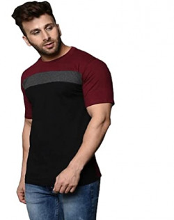 Tfortees Mens Cotton Tshirt(AZ_1511_Multicolor_Large)