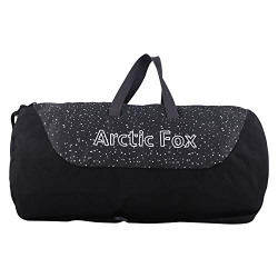 Arctic Fox E Barrel Grey Duffel Bag