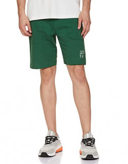 Amazon Brand - INKAST Men's Boxer Shorts (A2-INK-KSH-P01_Olive_L)