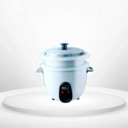 Pigeon Joy 1L Double Pot Electric Rice Cooker(1 L, Red)