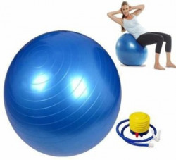 GORLERA Gym Balls for Exercise with Foot Pump Gym Ball(With Pump)