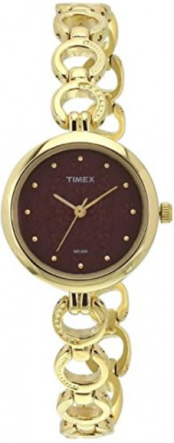 TIMEX Analog Blue Dial Women's Watch-TWEL11415
