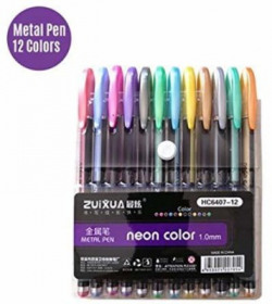 Samvardhan Scratch-book Coloring Multi-function Pen(Pack of 12, Multicolor)