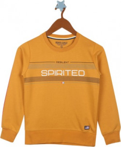 MONTE CARLO Full Sleeve Printed Boys Sweatshirt