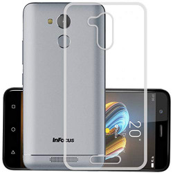 Casotec Basic Case for InFocus Turbo 5s (Plastic_Clear)