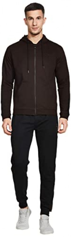KILLER Track Suit,KJ-TS-F-107 R/L BRWBLCK,Brown,S