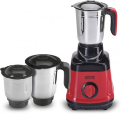 Kutchina by Kutchina Grindo 500 500 watt series 500 Mixer Grinder (3 Jars, Red, Black)