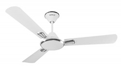 Havells 1200mm Festiva ES Ceiling Fan|Premium Finish|Energy Saving|Designer Fan for Home Decor|Elegant Look|230 m/min Air Delivery|Hi-Speed Low Noise|100% Copper Motor (Pack of 1, Pearl White Silver)