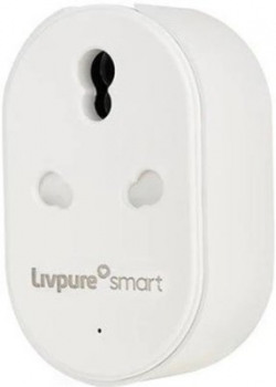 Livpure Smart 16A Smart Plug(White)