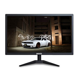GEONIX PC Monitor (49.53 cm/19.5 Inch) | Display Output-VGA & HDMI | LED Display | Resolution 1600 x 900 | Power Consumption 21W(Max) | 3 Years Warranty