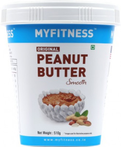 MYFITNESS Smooth Peanut Butter 510 g