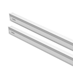 GM Strato 20 Watt LED Batten Tube Light, 100 Lumens Per Watt, 6500K, Long Life, Anti-glare Diffuser, Fluctuation Proof (Pack of, 2)