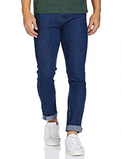 LAWMAN PG3 Men's Slim Jeans (Law JN CT-1007_MID Stone_30)