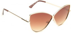 Dressberry Butterfly Sunglasses(For Women, Brown)