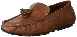 Amazon Brand - House & Shields Men's Tan Moccasins (SS21-04)