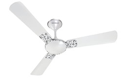 Havells 900mm Enticer Art Energy Saving Ceiling Fan (Pearl White Chrome, Pack of 1)