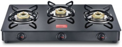 Prestige Atlas Aluminium Manual Gas Stove(3 Burners)