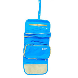 Kuber Industries Blue Travelling Organizer (NEWK5044)
