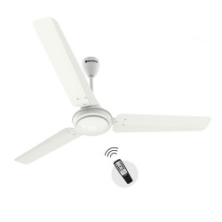 atomberg Ozeo 1200mm BLDC Energy Saving 5 Star Rated High Speed Ceiling Fan with Remote (White)