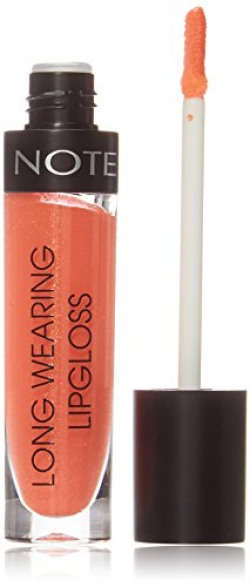 NOTE Long Wearing Glossy Lip Gloss 08, Pink, 6ml