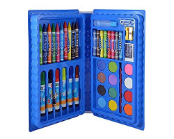 4AJ BAZAAR Colour Set- Crayons & Water Colours Set Pack of 42PC