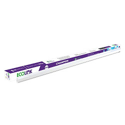 EcoLink 20-watt LED Batten/Tubelight | Champion Compact 4-ft LED Batten for Living Room & Bedroom | Cool White,Pack of 1