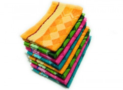 Cotton colors Hand towels,Kitchen Towels 24 NP1024 Cloth Napkins(8 Sheets)