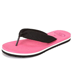ORTHO JOY Extra soft Ladies orthopaedic and diabetic comfort fit Doctor Slippers for Women's daily use / MCR Chappals for Women Pink color