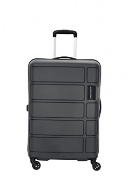 Kamiliant by American TouristerHarrier Spinner Polypropylene (PP) 68 Cm Medium Iron Grey Check-in Hard Luggage