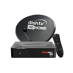 dishtv SMART+ HD Only Set Top Box | DTH Connection | Hindi | 1 Month Royale Sports Kids HD Pack | Free Installation | 6 OTT Apps at No Extra Cost. Popular channels - SonyMax, StarPlus, ZeeTV, StarGold