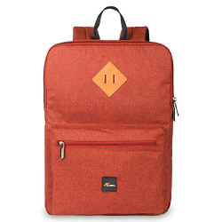 Protecta Slim Margin Laptop Backpack for Screen Sizes up to 15.6 Inches (39 cm)- Red - Ideal for Office & College