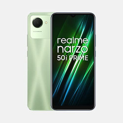 realme narzo 50i Prime (Mint Green 4GB RAM+64GB Storage) Octa-core Processor |5000 mAh Battery