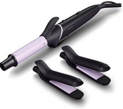 PHILIPS BHH816/00 Crimp, Straighten or Curl with the single tool for women's Personal Care Appliance Combo(Hair Straightener, Hair Curler)