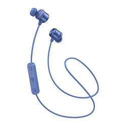 joyroom JR-D3S Dual Battery Sports Bluetooth Headset with 2 Battery (Different Colors) (Blue)