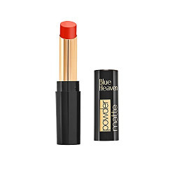 Blue Heaven Powder Matte Lipstick Fiery Orange