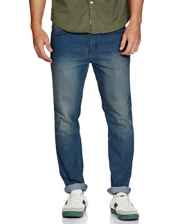 Amazon Brand - Symbol Men's Slim Fit Jeans (S2-SY-SL-15_Indigo Blue 1_32)