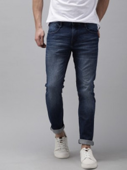 Pepe Jeans Tapered Fit Men Blue Jeans