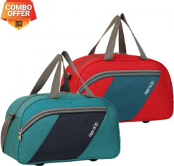 Aliva Luggage DB-1150 Light Weight Small Travel Duffel Bag High-Quality Luggage Bag Combo Of 2 Duffel Without Wheels
