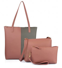 Mammon Women's Stylish Handbag Combo (Multicolour)