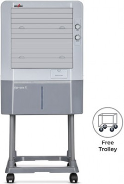 Kenstar 51 L Desert Air Cooler(Light Grey, Dark Grey, FARRATA 51)